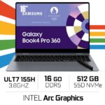 Samsung Galaxy Book4 Pro 360 16" (NP960QGK-KG2FR) Ultra 7 155H/16 Go DDR5/512 Go/Intel Arc Graphics/16" AMOLED (SANS EMBALLAGE)