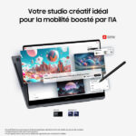 Samsung Galaxy Book4 Pro 360 16" (NP960QGK-KG2FR) Ultra 7 155H/16 Go DDR5/512 Go/Intel Arc Graphics/16" AMOLED (SANS EMBALLAGE) – Image 4
