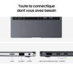 Samsung Galaxy Book4 Pro 360 16" (NP960QGK-KG2FR) Ultra 7 155H/16 Go DDR5/512 Go/Intel Arc Graphics/16" AMOLED (SANS EMBALLAGE) – Image 6