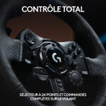 Logitech G G923 (PC / PlayStation 5 / PlayStation 4) – Image 5