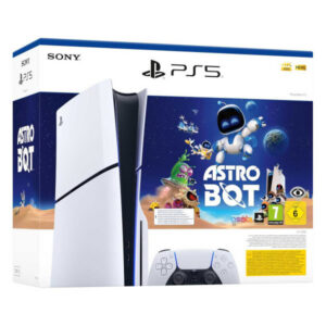 Sony PlayStation 5 Slim + Astro Bot.