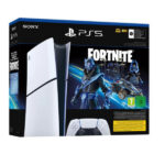 Sony PlayStation 5 Slim Digital Edition Fortnite Cobalt Star Bundle – Image 2