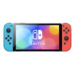 Nintendo Switch OLED (Bleu/Rouge) - Occasion - 128 GB