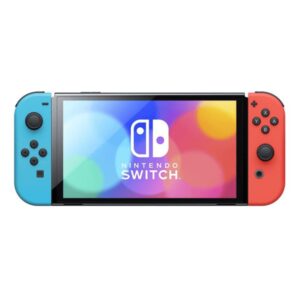 Nintendo Switch OLED (Bleu/Rouge) - Occasion - 128 GB