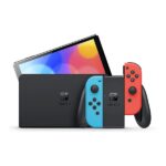 Nintendo Switch OLED (Bleu/Rouge) - Occasion - 128 GB – Image 4