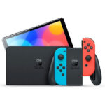 Nintendo Switch OLED (bleu/rouge) – Image 2