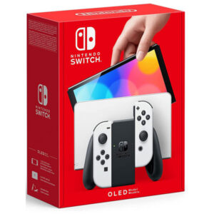 Nintendo Switch OLED (white)