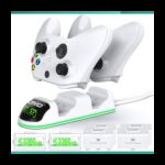 Station de charge de Manette Xbox Series X|S/Xbox One (Blanc)