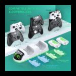 Station de charge de Manette Xbox Series X|S/Xbox One (Blanc) – Image 3