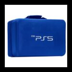 Sac De Rangement Pour Console Ps5 (Bleu) – Image 3