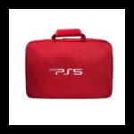 Sac De Rangement Pour Console Ps5 (rouge)