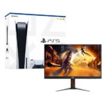 Sony PlayStation 5 Slim + AOC Q27G4 27″ 180 Hz