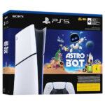 Sony PlayStation 5 Slim Digital Edition + Astro Bot.