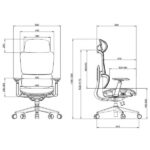 SKILLCHAIRS Ergo Perla – Image 7