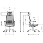 SKILLCHAIRS Ergo Vespa – Image 7