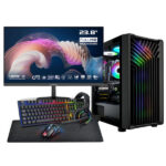 SETUP Gamer Essential R5 5500 RX6650XT + XGC-120 + X24G14IFF 23.8" 144Hz – Image 2