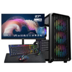 SETUP Gamer Essential R7 5700X RX6700 + XGC-120 + X27G14IFF 27" 144Hz