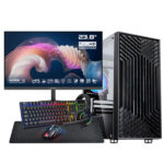 SETUP Gamer Essential R5 3600 RTX5050 + XGC-120 + X24G14IFF 144Hz