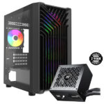 XTRMLAB SPIDER + XTRMLAB XP-550B 80+ BRONZE 550W ( 2 ANS GARANTIE )