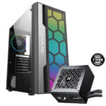 XTRMLAB SPIDER + XTRMLAB XP-650B 80+ BRONZE 650W ( 2 ANS GARANTIE ) – Image 2