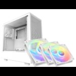 BUNDLE NZXT H5 Flow White + 3xNZXT F120 RGB Core (White)