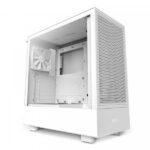 BUNDLE NZXT H5 Flow White + 3xNZXT F120 RGB Core (White) – Image 3