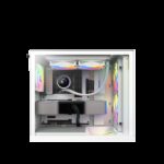 BUNDLE NZXT H5 Flow White + 3xNZXT F120 RGB Core (White) – Image 5