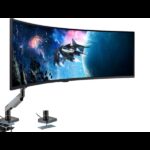 BUNDLE Samsung Odyssey G95C S49CG954EU 49" LED + XTRMLAB L210C-16TDL-BDG (Black/Dark Gray) – Image 2