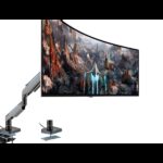 BUNDLE Samsung Odyssey G9 S49CG934SU 49" OLED + XTRMLAB L210C-16TDL-BDG (Black/Dark Gray)
