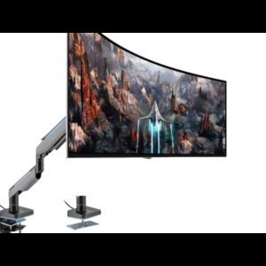 BUNDLE Samsung Odyssey G9 S49CG934SU 49" OLED + XTRMLAB L210C-16TDL-BDG (Black/Dark Gray)