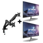 Bundle XTRMLAB XG2522F 24.5" 180Hz Fast IPS (x2) + E420C-64TDL