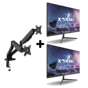 Bundle XTRMLAB XG2522F 24.5" 180Hz Fast IPS (x2) + E420C-64TDL