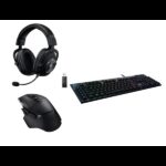 BUNDLE Logitech G G502X Lightspeed Black + G G815 Carbon (Tactile Version) + G Pro X Wireless Lightspeed Gaming Headset